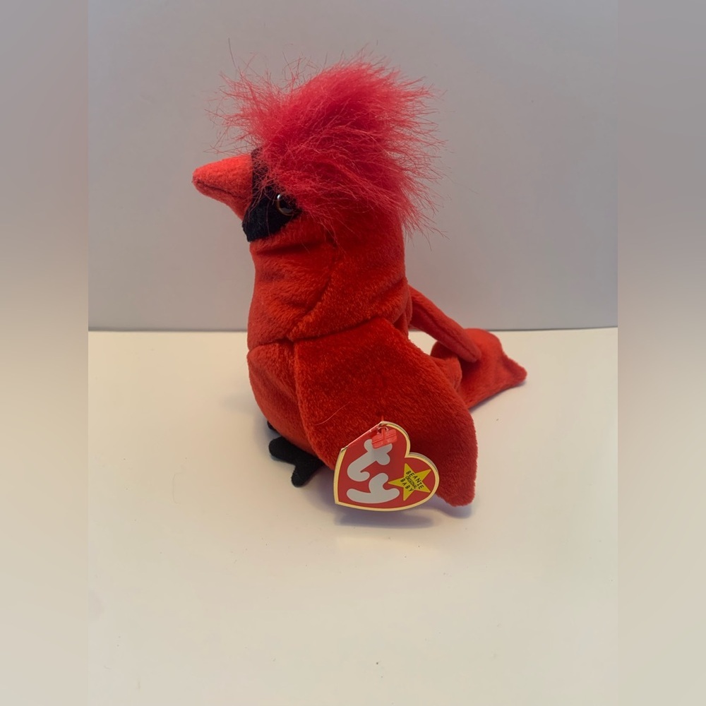 Ty Mac the Cardinal Beanie Baby